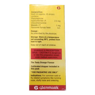 ALEX ORANGE FLAVOUR Drops 15ml - Cough And Cold-Cou