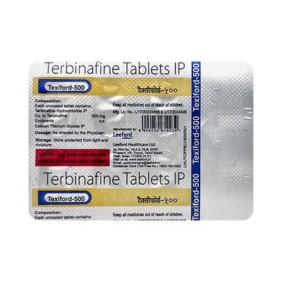 TEXIFORD 500 Tablet 7's - Fungal Infections-Anf