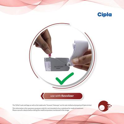 Foracort 200 Rotacap 30'S - Asthma/COPD-Ast
