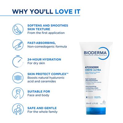 Bioderma Atoderm Creme 200 ml - Face Creams