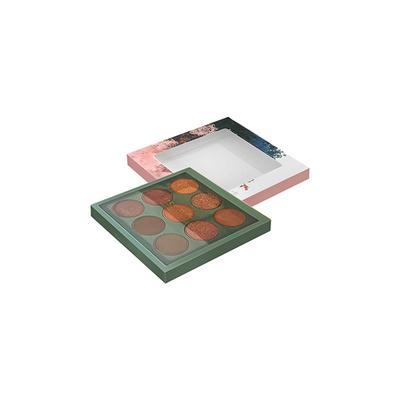 Miss Rose 9 Color Matte & Glitter Mini Eyeshadow Palette 7001 - 122N 02 7.5 gm - Face Palettes