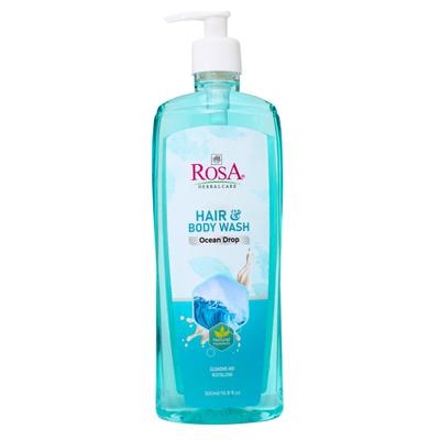 Rosa Hair & Body Wash - Ocean Drop 500 ml - Shower Gels & Body Wash