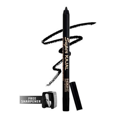 Insight Cosmetics Super Kajal Deep Black 1.7gm - Kajal & Kohls