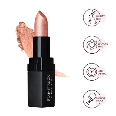 Star Struck by Sunny Leone Intense Matte Lipstick Champagne Sparkle 4.2 gm - Lipsticks