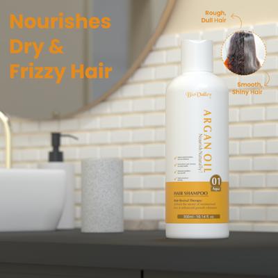 Bio Valley Argan Oil Shampoo 300 ml - Personal Care(Homeopathy)