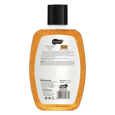 Freeskin Coco & Shea Shower Gel 400 ml - Shower Gels & Body Wash