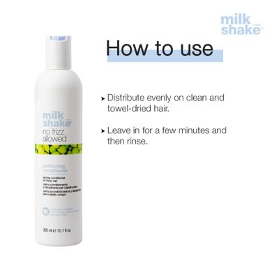 Milk Shake No Frizz Allowed Perfecting Conditioner 300 ml - Conditioners