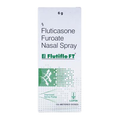 Flutiflo FT Nasal Spray 120Md - Nasal Congestion-Nas