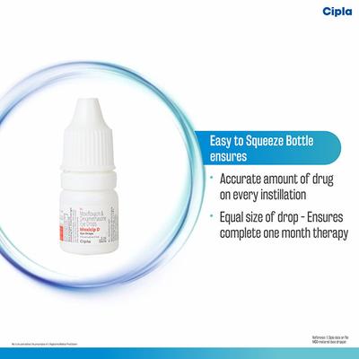 Moxicip D Eye Drops 5ml - Eye Infections-Eaa