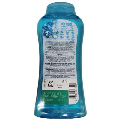 Dettol Icy Cool Shower Gel - Menthol & Eucalyptus Fragrance 250 ml - Shower Gels & Body Wash