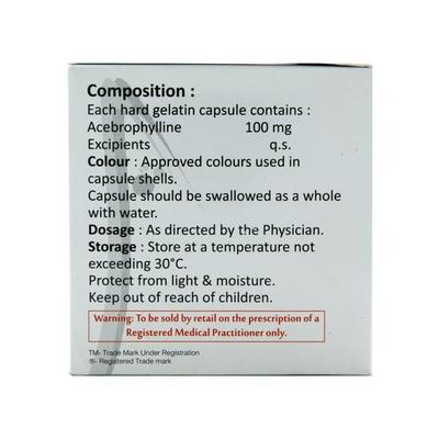 Aphyren 100mg Capsule 10'S - Asthma/COPD-Ast