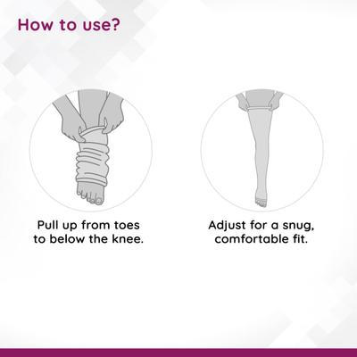 Flamingo Varicose Vein Stockings (OC - 2012) (XL) 1's - Knee/Ankle/Leg/Foot Supports