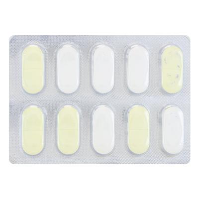 Duopil HS 1/850mg Tablet 10'S - Diabetes-Ant