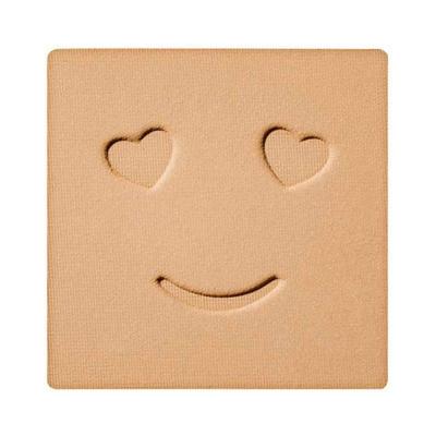 Benefit Cosmetics Hello Happy Velvet Powder Foundation -4 - Medium neutral 7 gm - Compact Powder