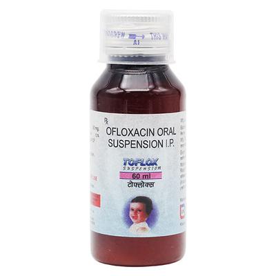 Toflox Suspension 60ml - Bacterial Infections-Qui