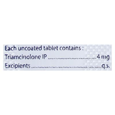 RIOCORT 4mg Tablet 10's - Hormonal Therapy-Cor