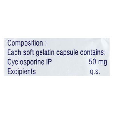 Iminoral 50mg Capsule 5'S - Auto Immune Disease-Imm