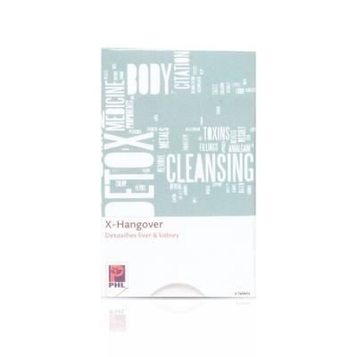 Planet Herbs X-Hangover Tablet 6's - Speciality Medicines