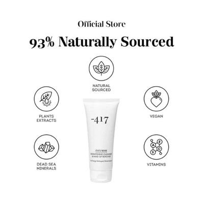 Minus 417 even More Brightening Cleanser and Make up Remover 200 ml - Make Up Removers