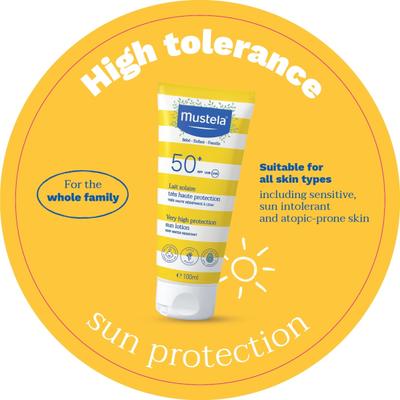 Mustela Very High Protection Sun Lotion 100 ml - Creams, Lotions & Oils