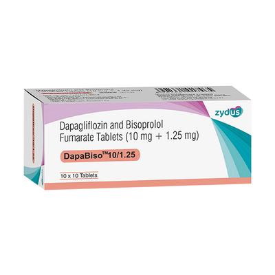 DAPABISO 10/1.25 Tablet 10's - Hypertension-Bet