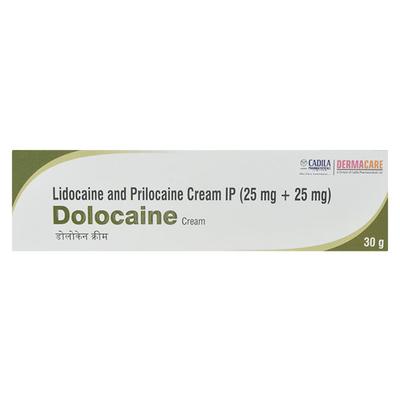 Dolocaine Cream 30gm - Anaesthesia - Local-Ana