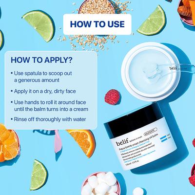 Belif Aqua Bomb Smart Cleansing Oil Balm 100 ml - Make Up Removers
