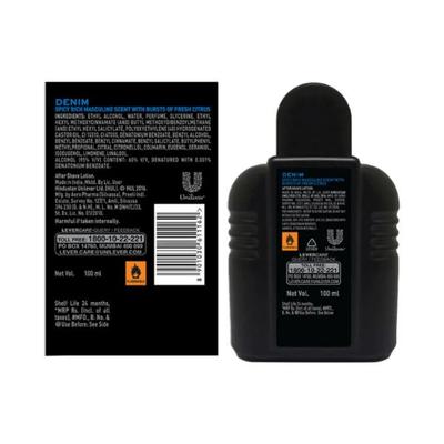 Axe Signature Denim After Shave Lotion 100 ml - Pre & Post Shaves