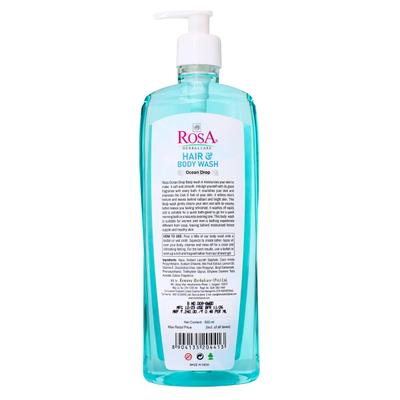Rosa Hair & Body Wash - Ocean Drop 500 ml - Shower Gels & Body Wash