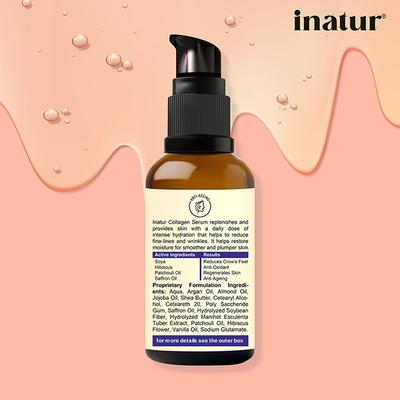 Inatur Collagen Anti Aging Express Lifting Face Serum 30 ml - Face Serum