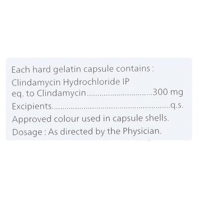 CLINVIVA 300mg Capsule 10's - Bacterial Infections-Mac