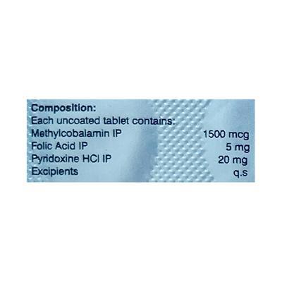 MEDOC PLUS MOUTH DISSOLVING Tablet 10's - Supplements-Vam