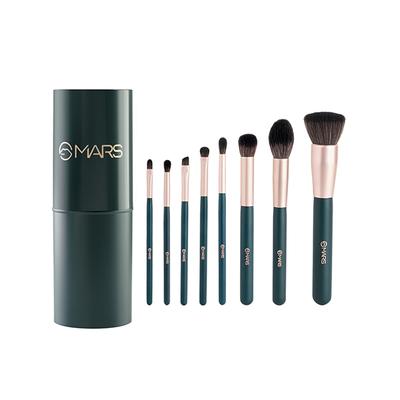 Mars Tools of Titans Makeup Brush Set of 8 with Holder 1's - Face Brush