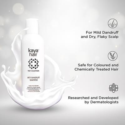 Kaya ANTI-DANDRUFF SHAMPOO 200 ml - Shampoos