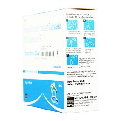 Bactoclav Drops 10ml - Bacterial Infections-Pen