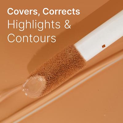 Swiss Beauty Select High On Cover Liquid Concealer With No-Crease Formula - Dusky To Deep 5.5 ml - Concealer
