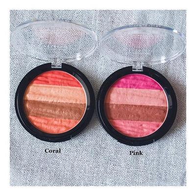 Lakme Absolute Illuminating Blush - Shimmer Brick in Pink 10 gm - Blushes