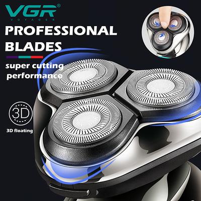 VGR V-323 Runtime 60 min Trimmer for Men (Black) 1's - Trimmers