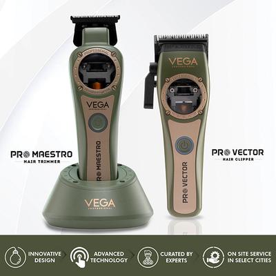 VEGA Professional Pro Maestro Hair Trimmer with Smart Torque Control Technology, (VPPHT-08) 1's - Trimmers