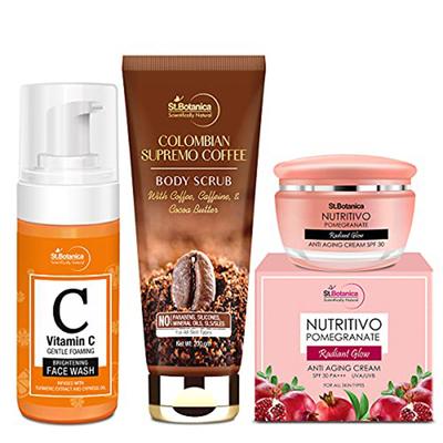 StBotanica Radiant Glow Skin Care 1's - Face Moisturizers