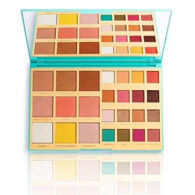 Revolution X Rachel Leary Ultimate Goddess Palette 35.3 gm - Face Palettes