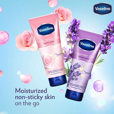 Vaseline Rose Water Moisturizing Gel 200 gm - Skin-Treatment