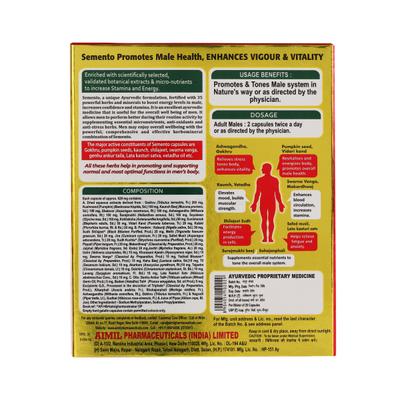 Aimil Semento Forte Extra Strong Lasts Long Capsules 20's - Speciality Medicines