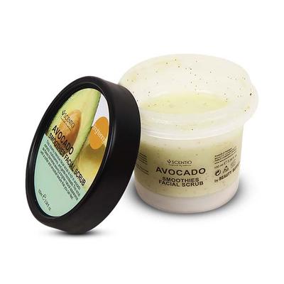 Scentio Avocado Brightening Smoothies Facial Scrub 100 ml - Scrubs & Exfoliants