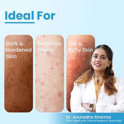 FCL Glycolic Acid AHA 20 Lotion for Body and Face, Dead Skin Remover, AHA Exfoliating Lotion 100 ml - Face Wash & Cleansers