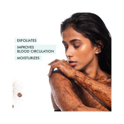 mCaffeine Coffee-Choco Cocktail Kit - Relax & De-Stress Combo 300 gm - Scrubs & Exfoliants