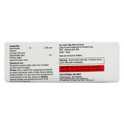 KETOFAZE Soap 75g - Fungal Infections-Taa