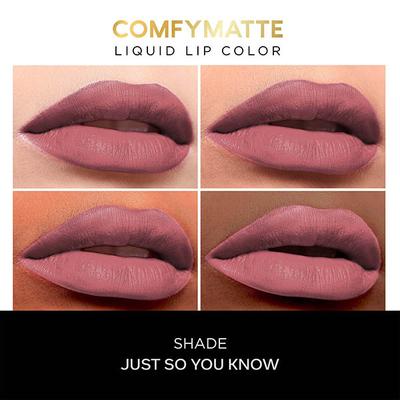 Faces Canada Comfy Matte Mini Liquid Lipstick - Note To Self + Getting Ready + Just So You Know 3.6ml 3's - Liquid Lipsticks