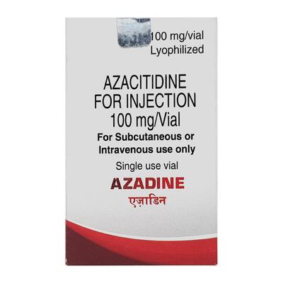 Azadine 100mg Injection 1 's - Cancer Oncology-Cyt