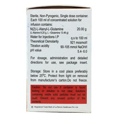 Glutahenz Infusion 50ml - Supplements-Par